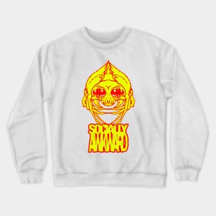 Socially Awkward Arachnid Crewneck Sweatshirt